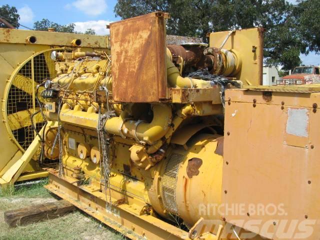  #4329 Caterpillar D398B Diesel Generators