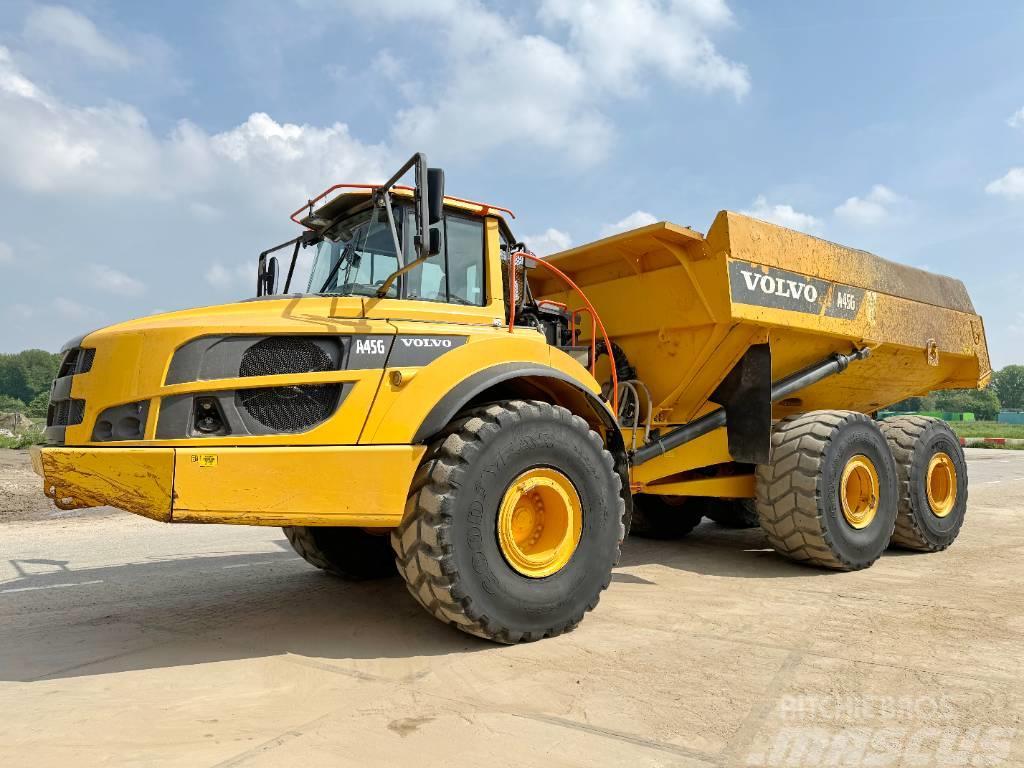 Volvo A45G - German Machine / Low Hours Articulated Haulers