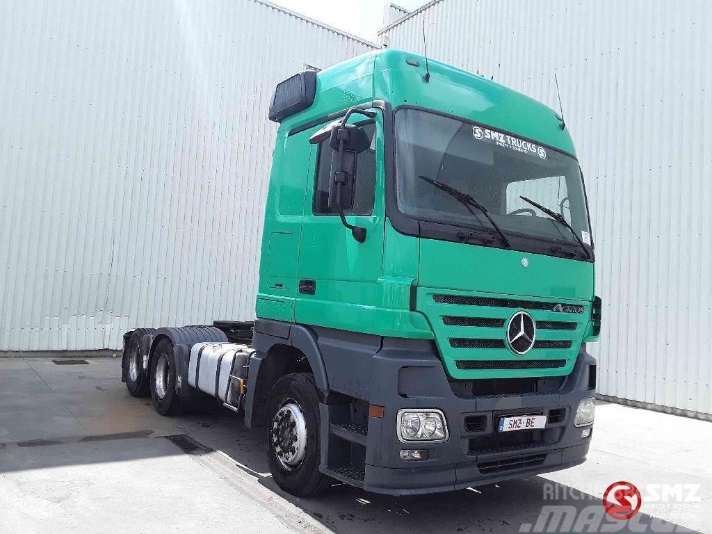 Mercedes-Benz Actros 2648 manual 6x2 10 roues Prime Movers