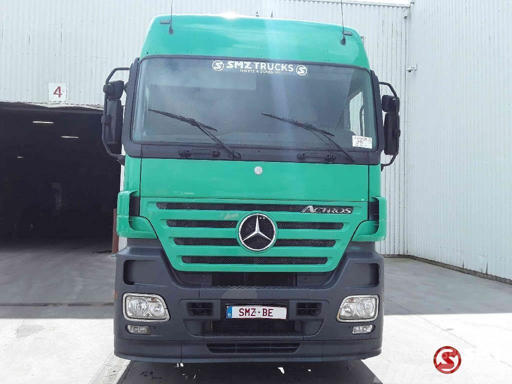 Mercedes-Benz Actros 2648 manual 6x2 10 roues Prime Movers