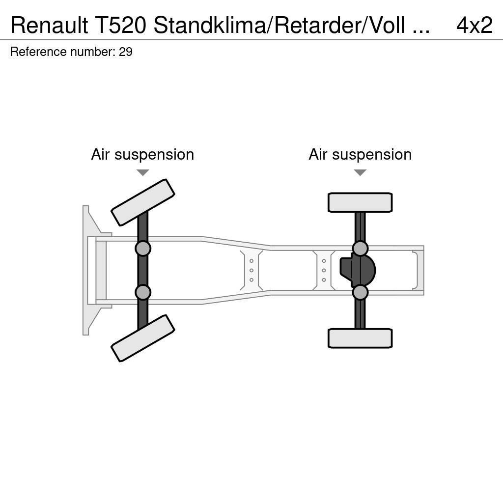 Renault T520 Standklima/Retarder/Voll Luft/Euro 6 Prime Movers