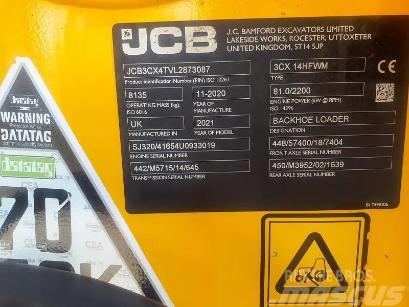 JCB 3 CX Contractor Backhoe
