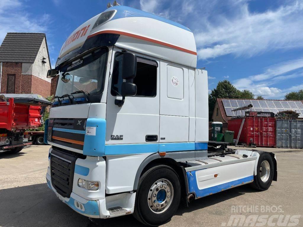 DAF XF 105.510 **PTO-INTARDER-MANUAL GEARBOX** Prime Movers