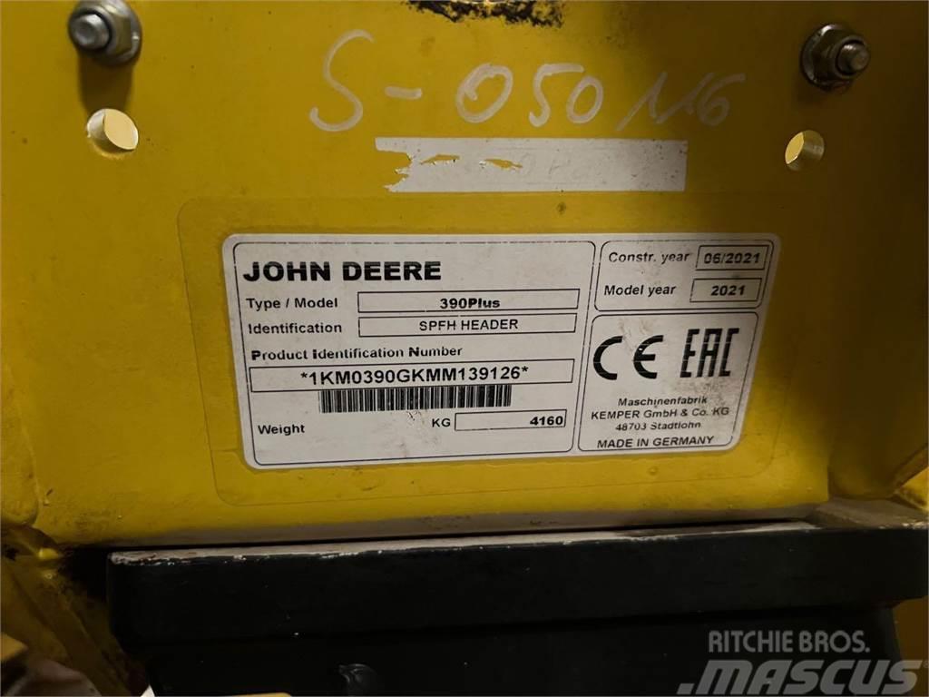 John Deere 9700i Forage harvesters
