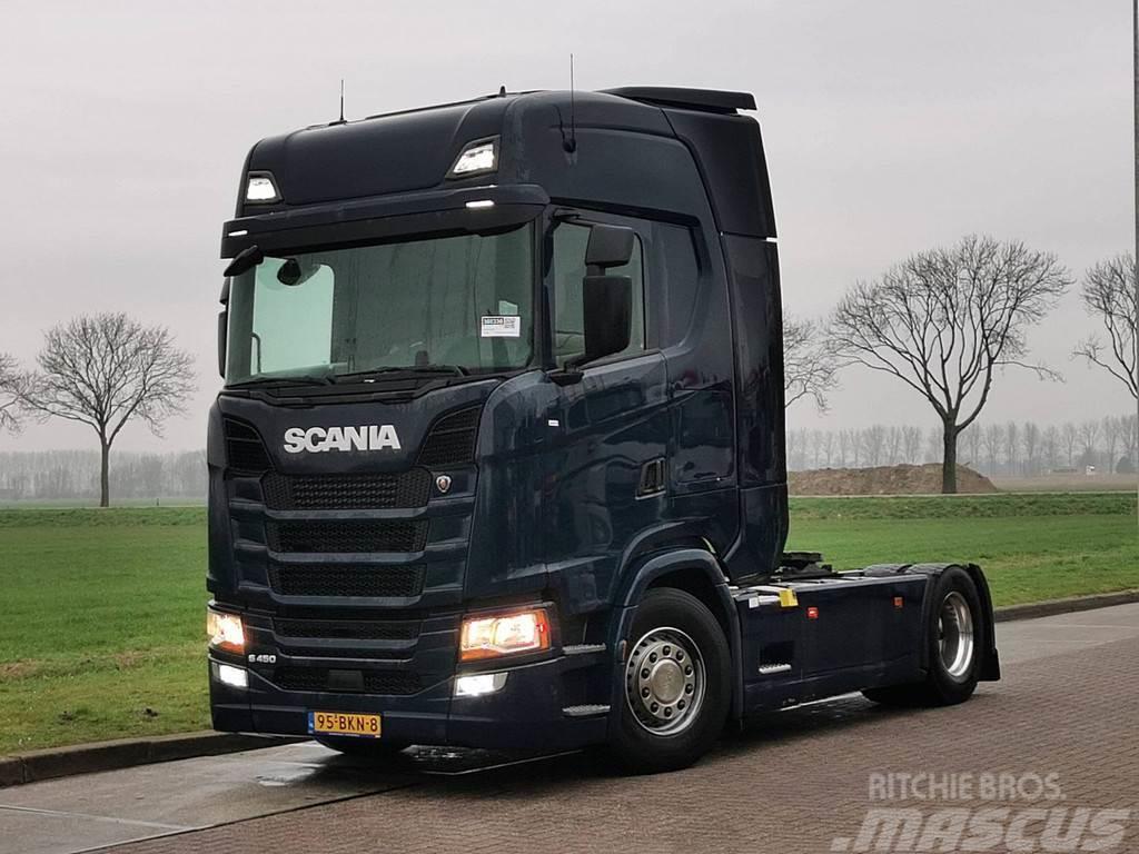 Scania S450 retarder 2x tank Prime Movers