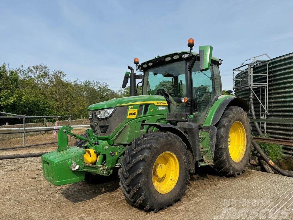 John Deere 6R130 Farm machinery