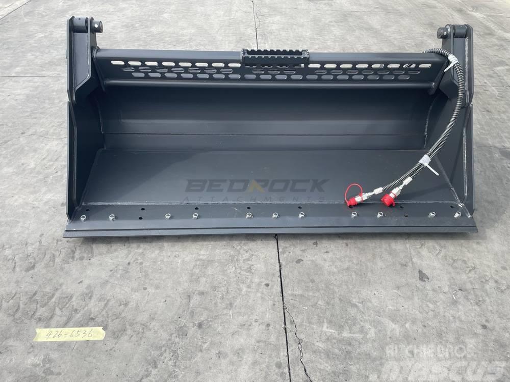 Bedrock 4IN1 BUCKET, 72IN, CUTTING EDGE Other components