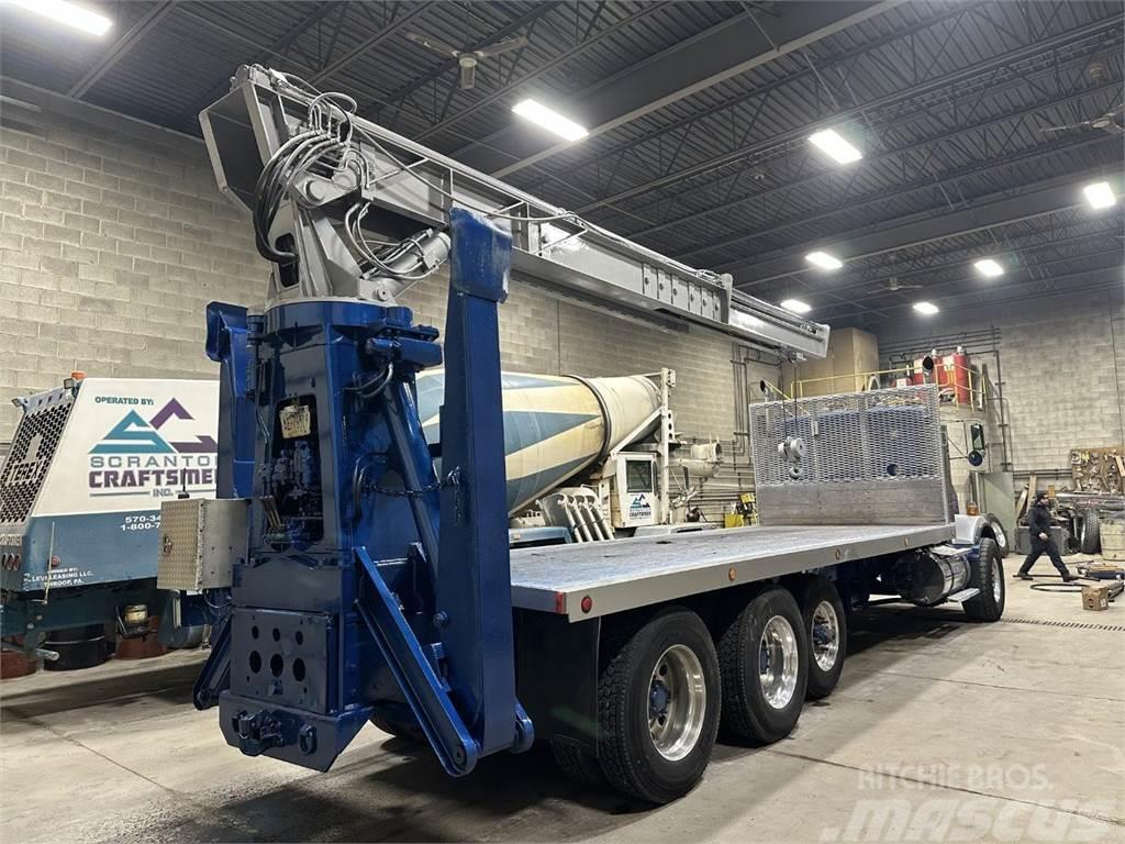  Steelmaster 160-35 Truck mounted cranes