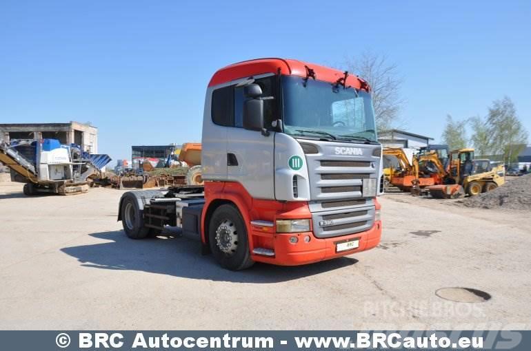 Scania R 380 Prime Movers