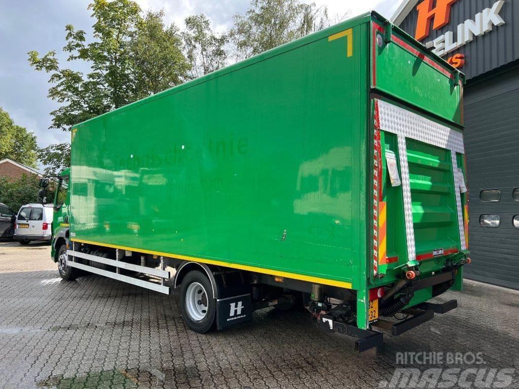 DAF LF 55 180 7.3M Koffer + LBW Seitentür APK 02-2024 Box trucks