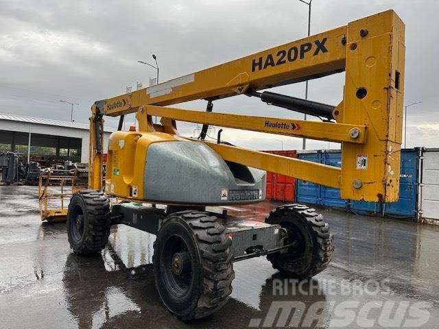 Haulotte HA 20 PX PARTS ONLY Telescopic boom lifts