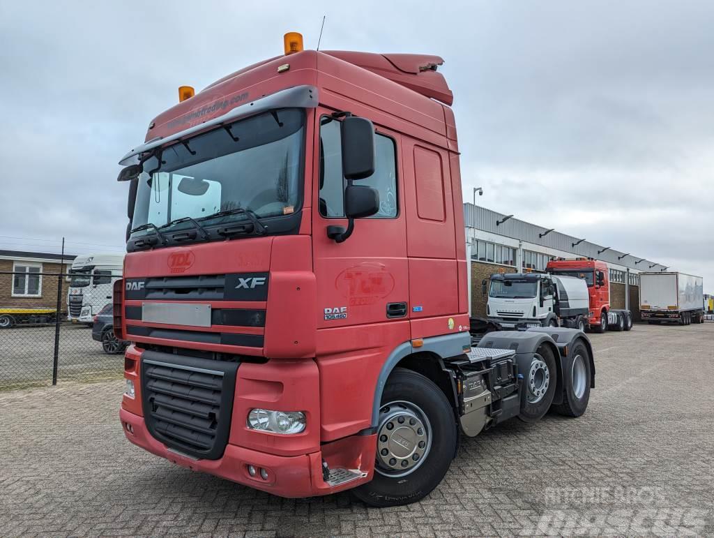 DAF FTG XF105.460 6x2/4 Spacecab Euro5 ATe - Automatic Prime Movers