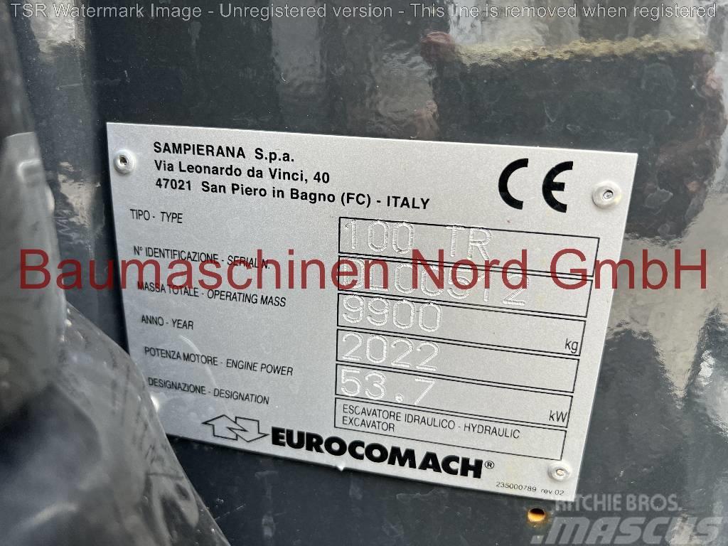 Eurocomach 100TR -Demo- Mini excavators  7t - 12t