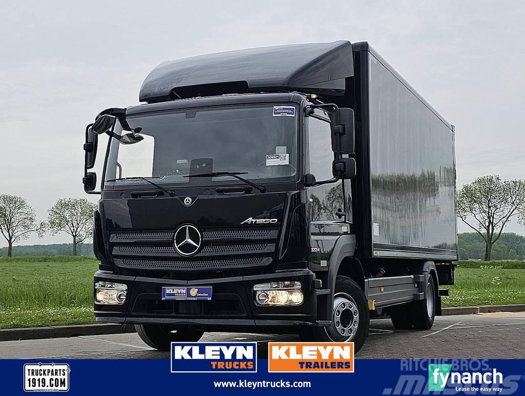 Mercedes-Benz ATEGO 1224 1500 kg lift,adr at Box trucks