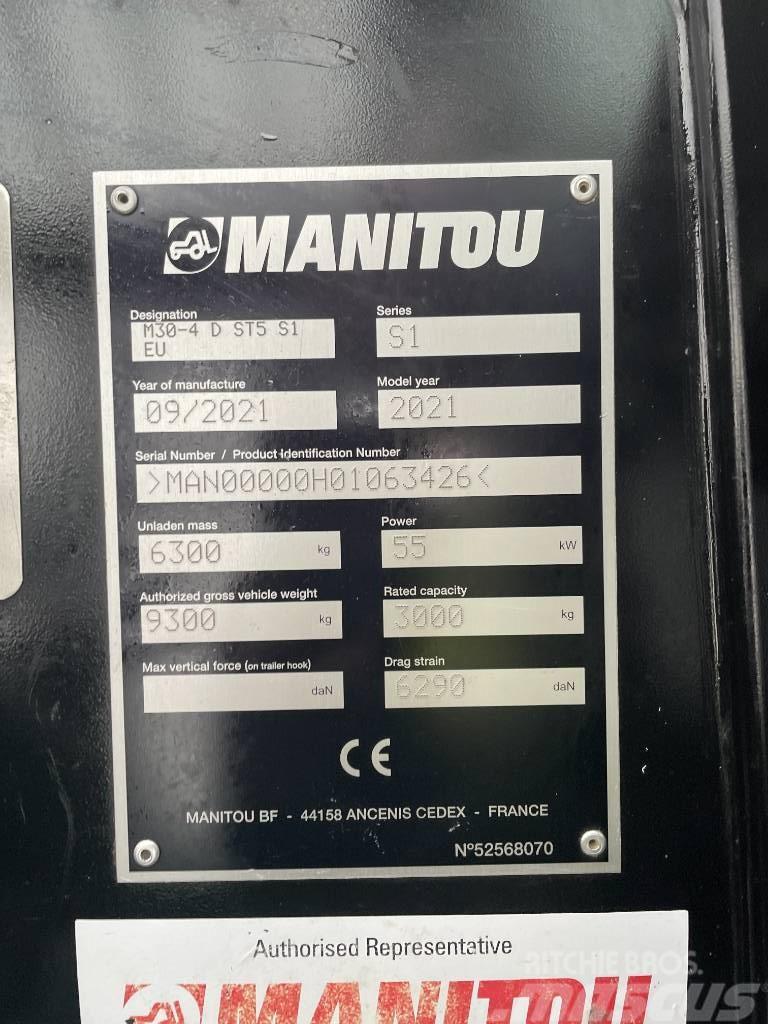 Manitou M 30.4 M30-4 Rough terrain truck