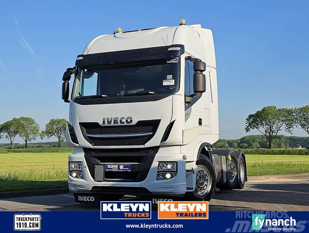 Iveco AS440S48 STRALIS 6x2 txp twin steer Prime Movers