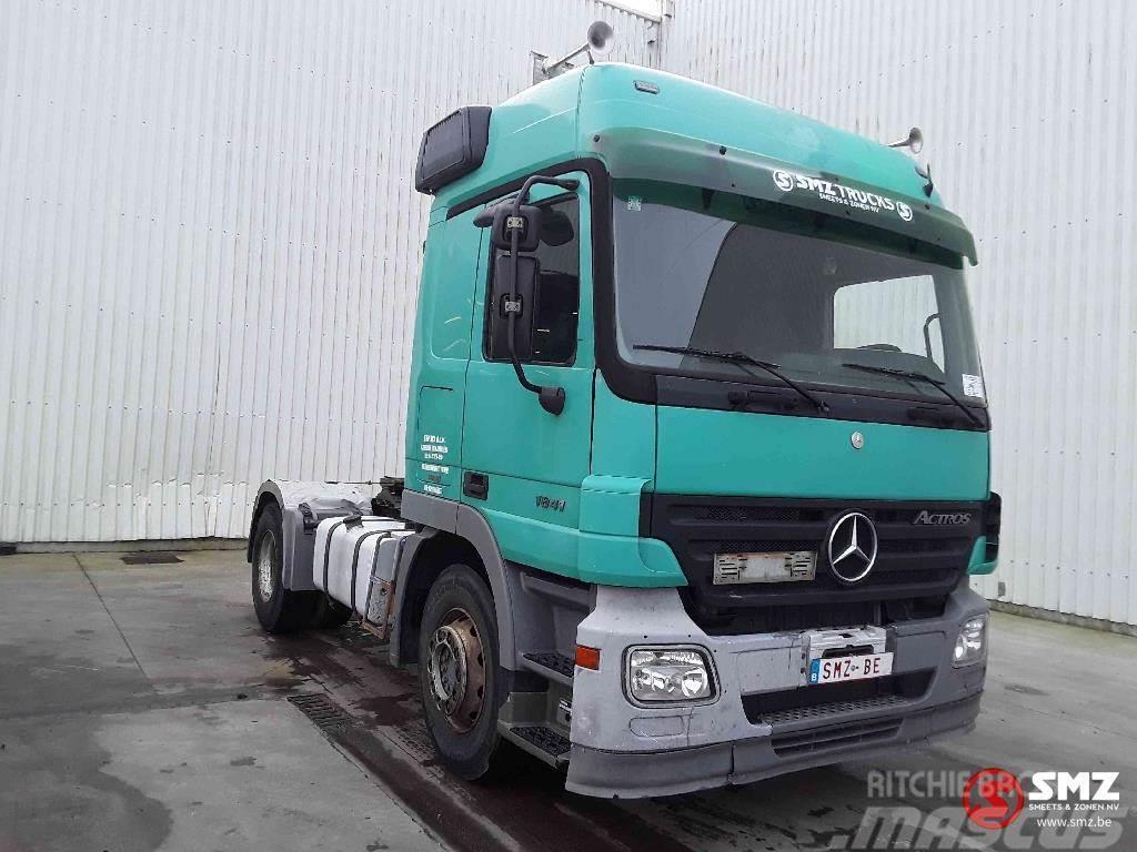 Mercedes-Benz Actros 1841 hydraulic Prime Movers