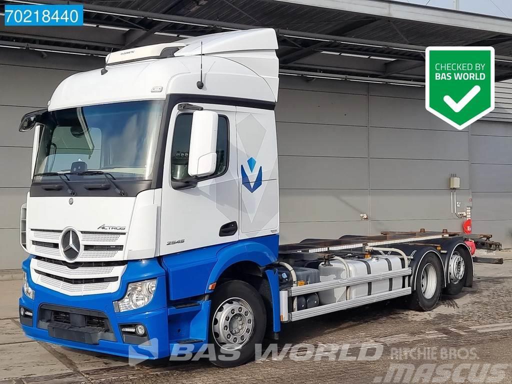 Mercedes-Benz Actros 2545 6X2 StreamSpace Liftachse Euro 6 Demountable trucks
