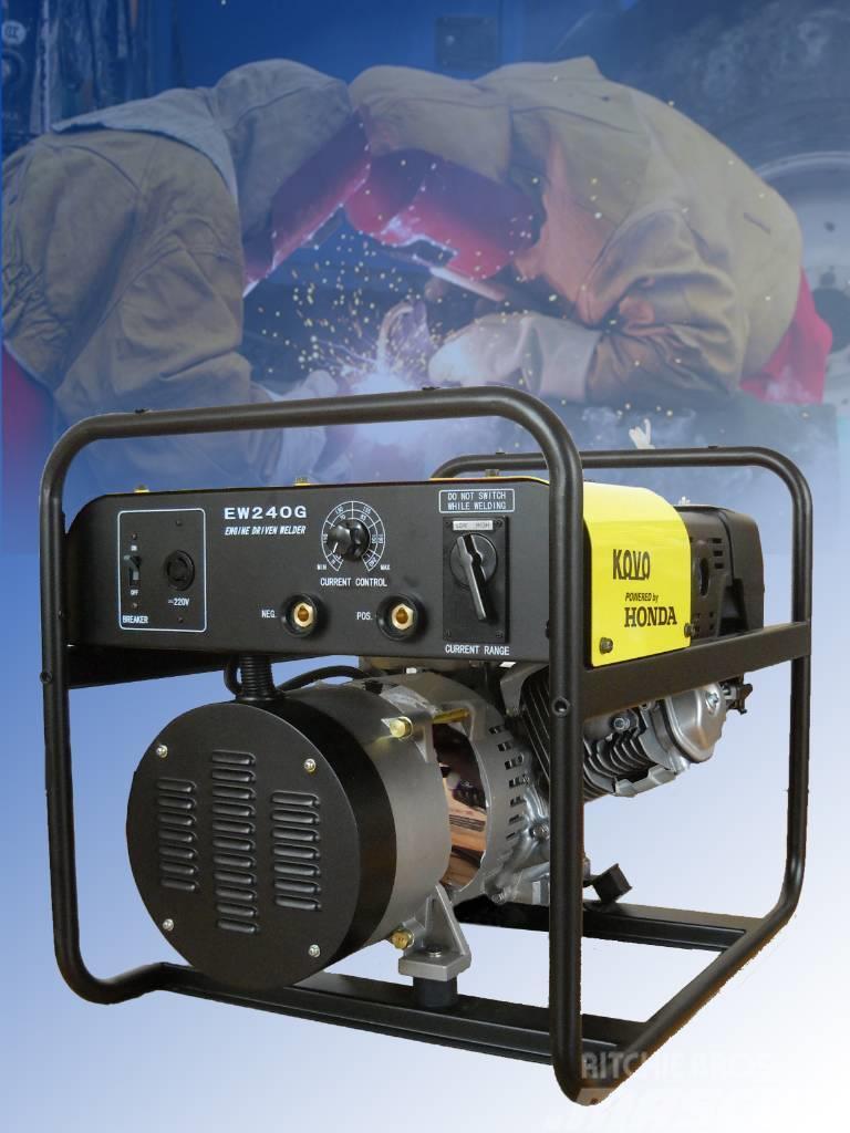  New Kohler powered welder generator EW240G Welding Equipment