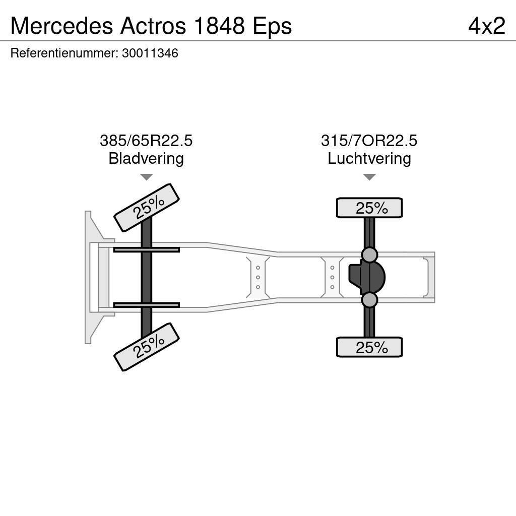 Mercedes-Benz Actros 1848 Eps Prime Movers