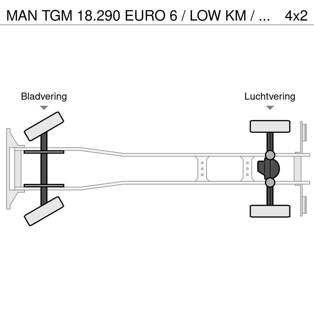 MAN TGM 18.290 EURO 6 / LOW KM / KOLKENZUIGER / PERFEC Commercial vehicle
