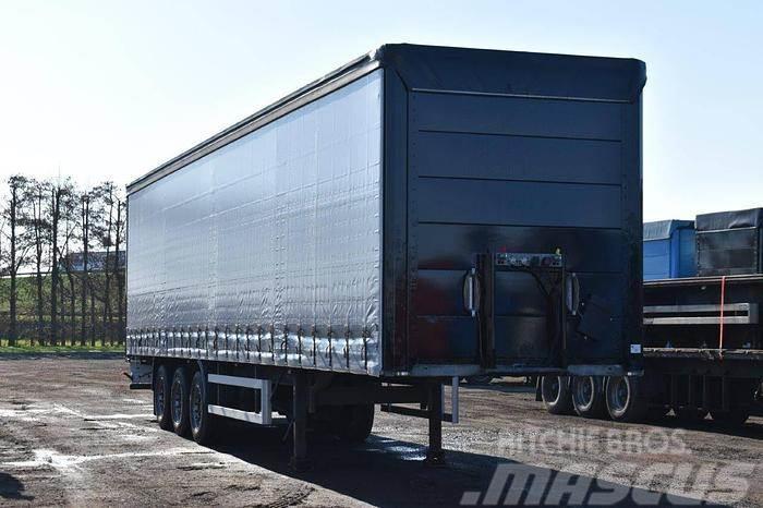  Nordic S340 | New curtains | Galvanised chassis | Curtain sider semi-trailers