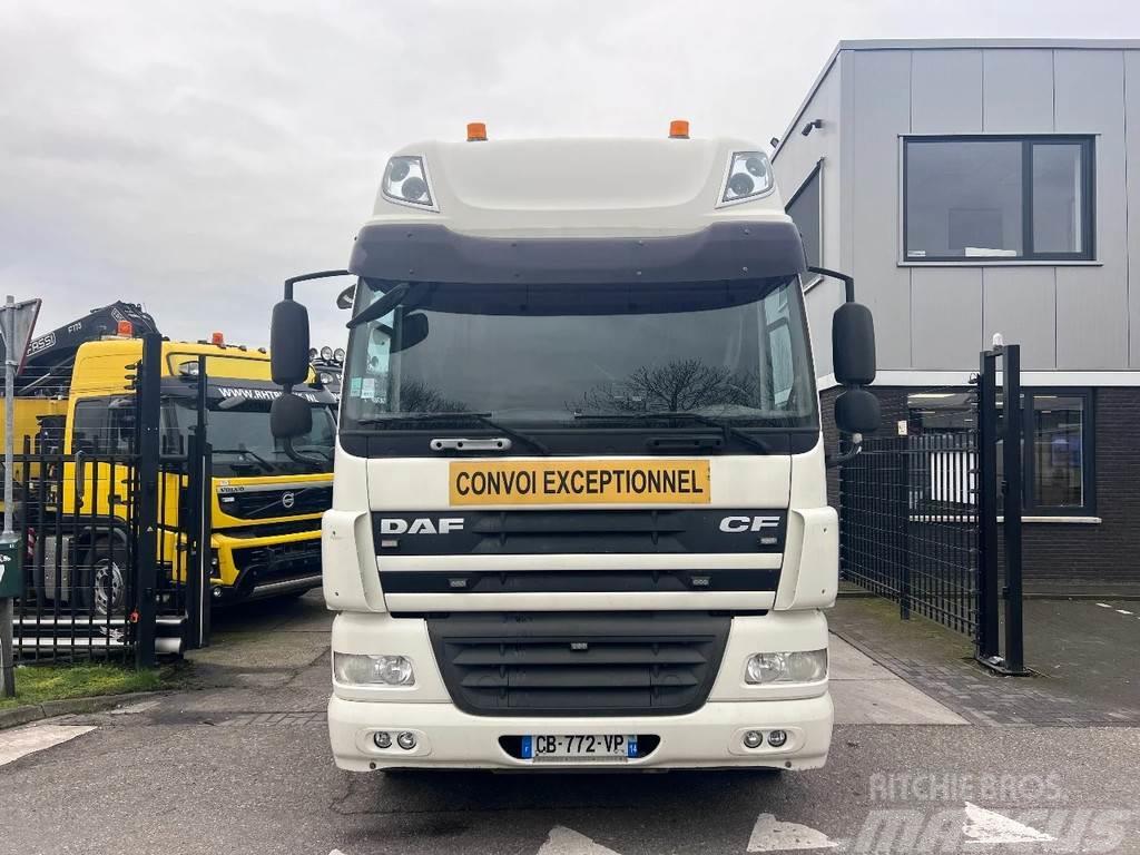 DAF CF 85.510 FTT 6X4 EURO 5 AUTOMATIC + ZF INTARDER + Prime Movers