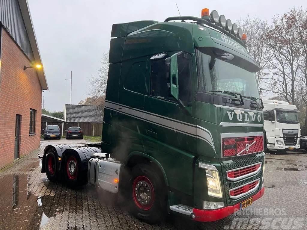 Volvo FH 540 6X2 Globetrotter Manual Gearbox Hydraulic N Prime Movers