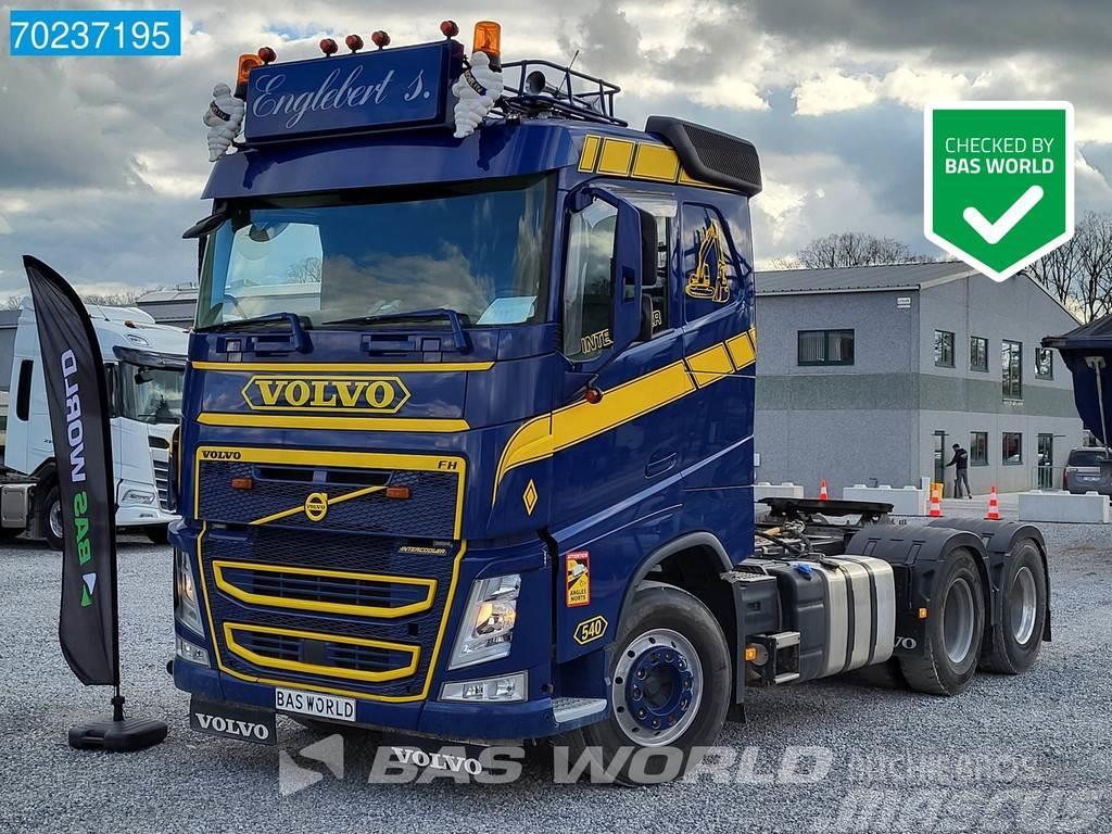 Volvo FH 540 6X4 Retarder VEB+ PTO Hydraulik Euro 6 Prime Movers