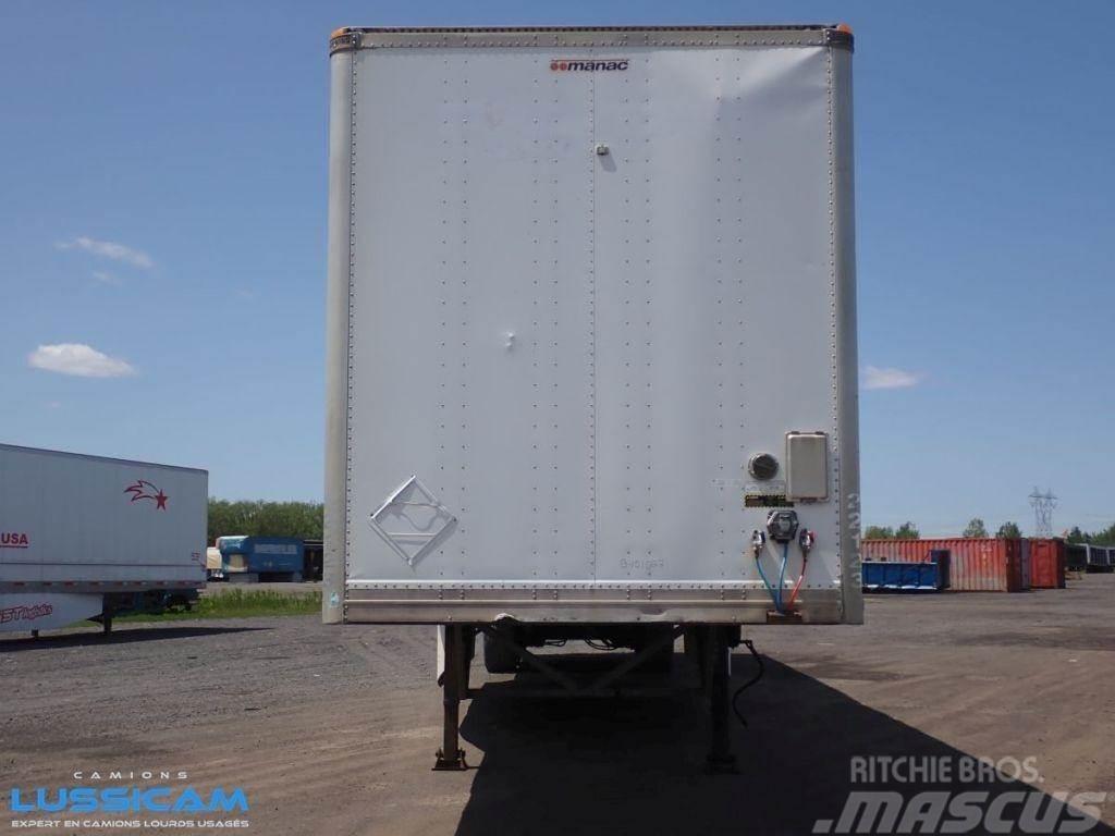 Manac 94253A311 Container trailers