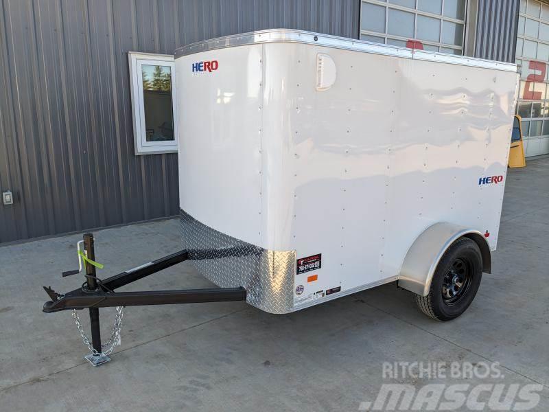  5FT x 8FT Enclosed Cargo Trailer (3500LB GVW) 5FT  Box Trailers