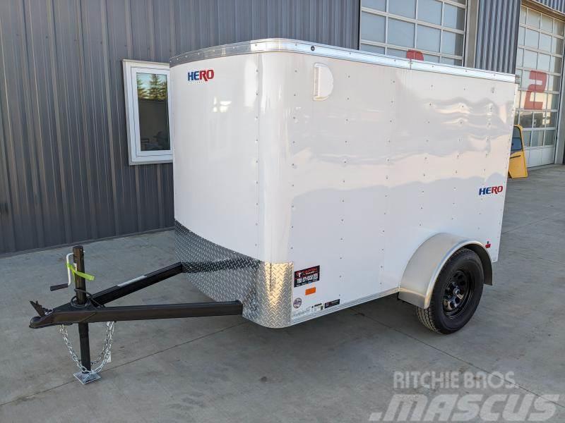  5FT x 8FT Enclosed Cargo Trailer (3500LB GVW) 5FT  Box Trailers
