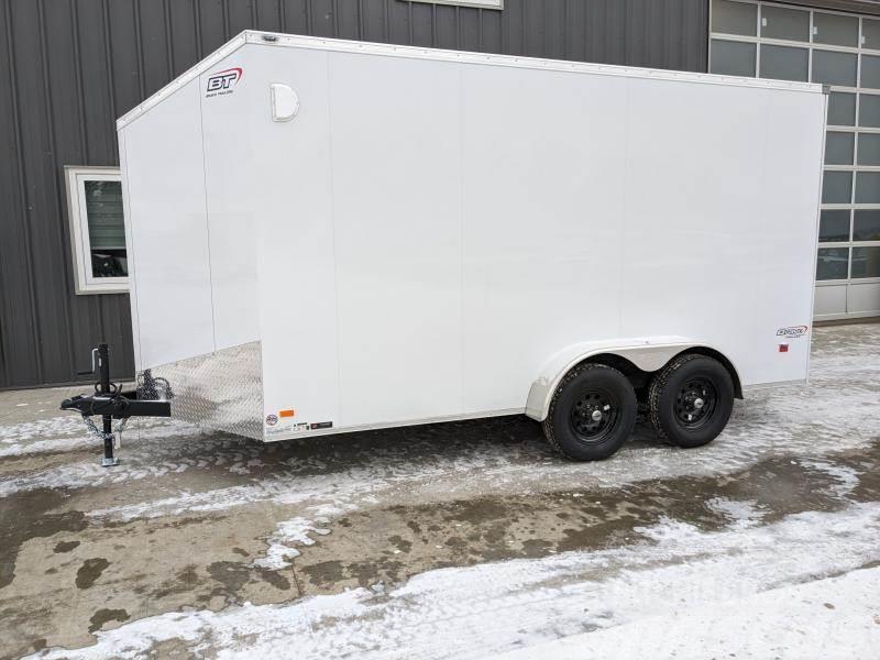  7FT x 14FT Enclosed Cargo Trailer (7000LB GVW) 7FT Box Trailers