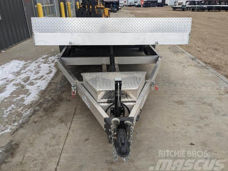  82 x 18' Aluminum Hydraulic Tilt Deck Trailer 82 x Car carrier