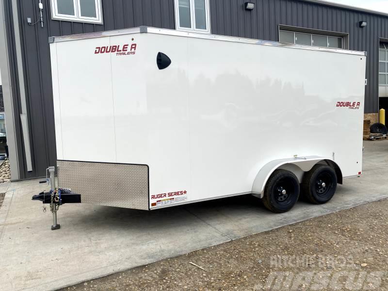  Double A Ruger Series 7' X 14' Cargo Trailer Doubl Box Trailers