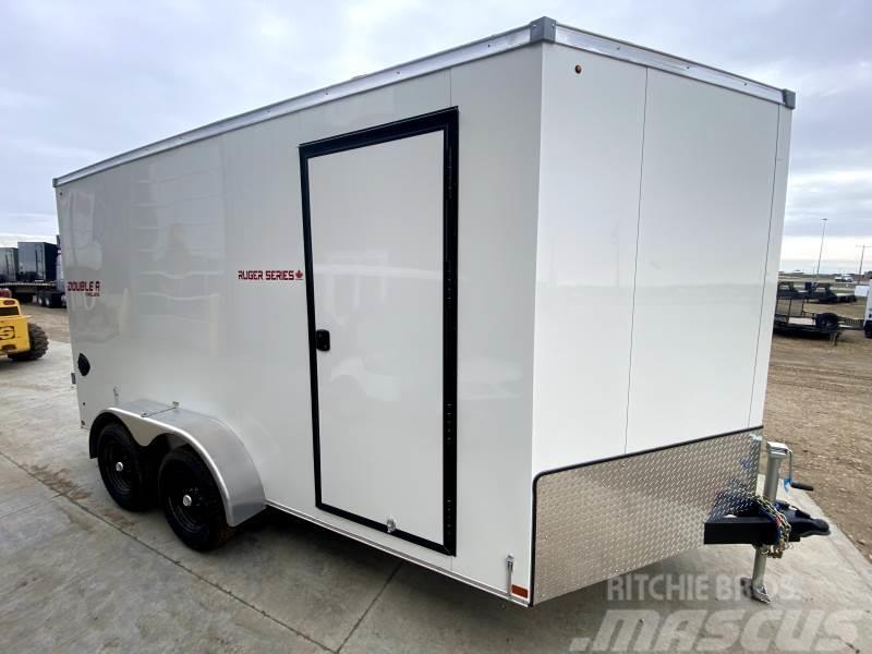  Double A Ruger Series 7' X 14' Cargo Trailer Doubl Box Trailers