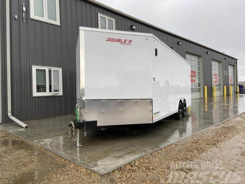 Double A Trailers 8.5' x 20' Cargo Trailer Double A Trailers 8.5' x Box Trailers
