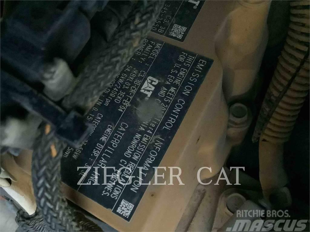 CAT 257D Crawler loaders