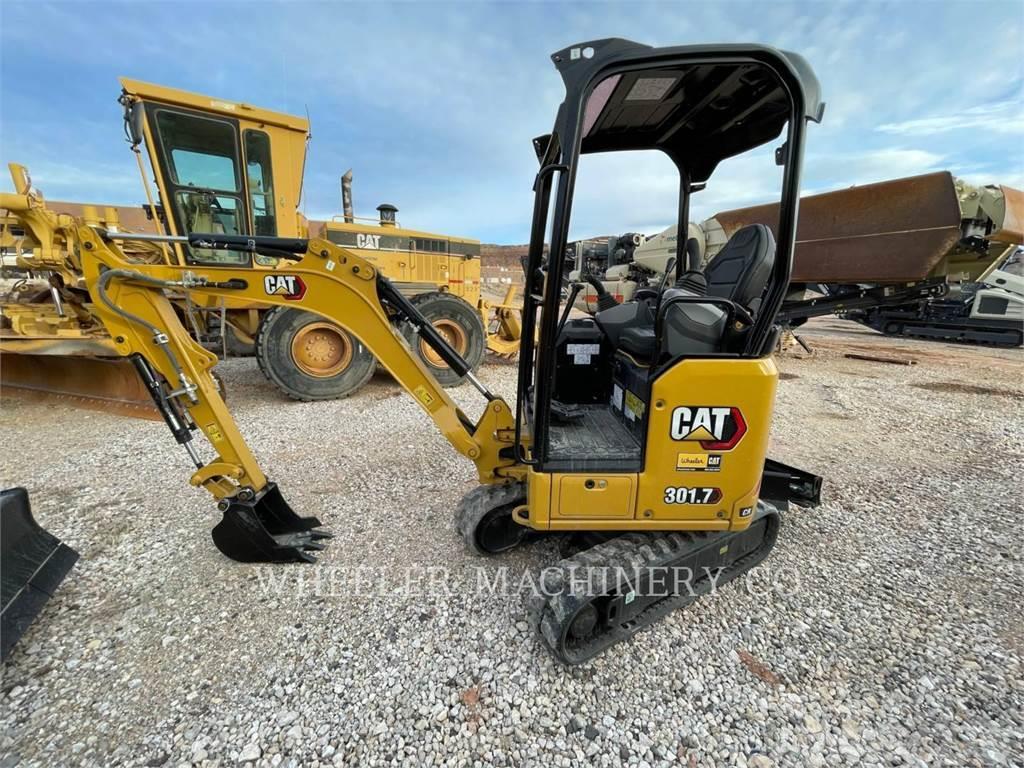 CAT 301.7 C1 Crawler excavators