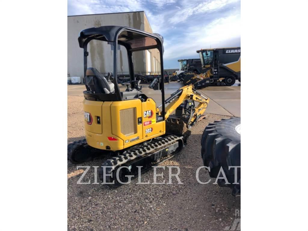 CAT 302-05CR Crawler excavators