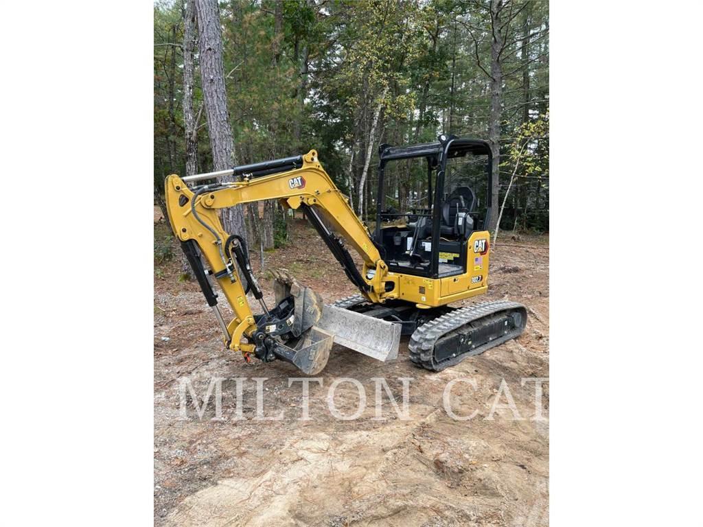 CAT 302.7 Crawler excavators