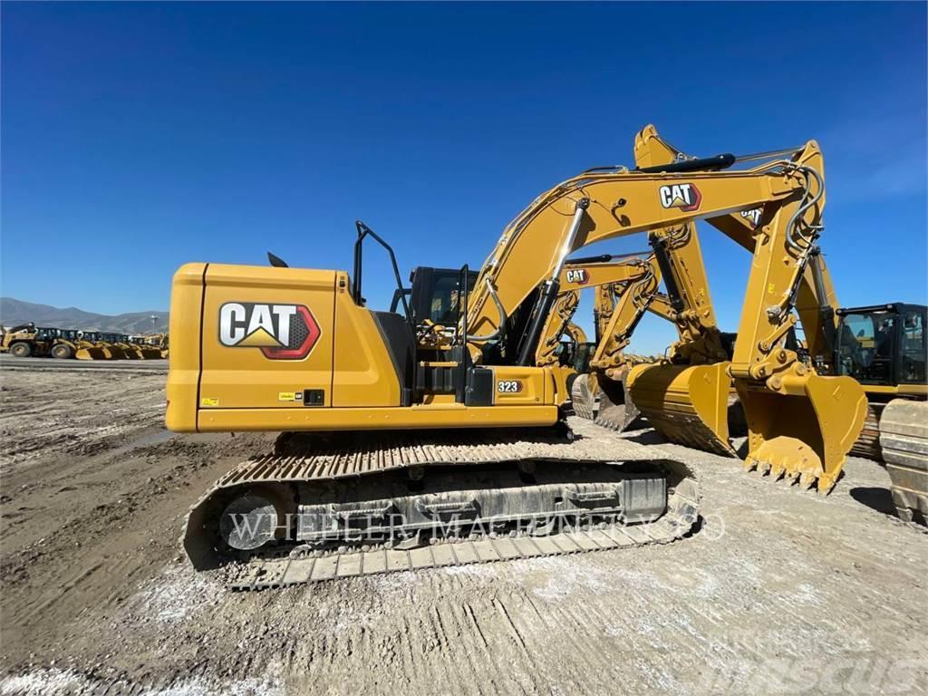 CAT 323 CF Crawler excavators