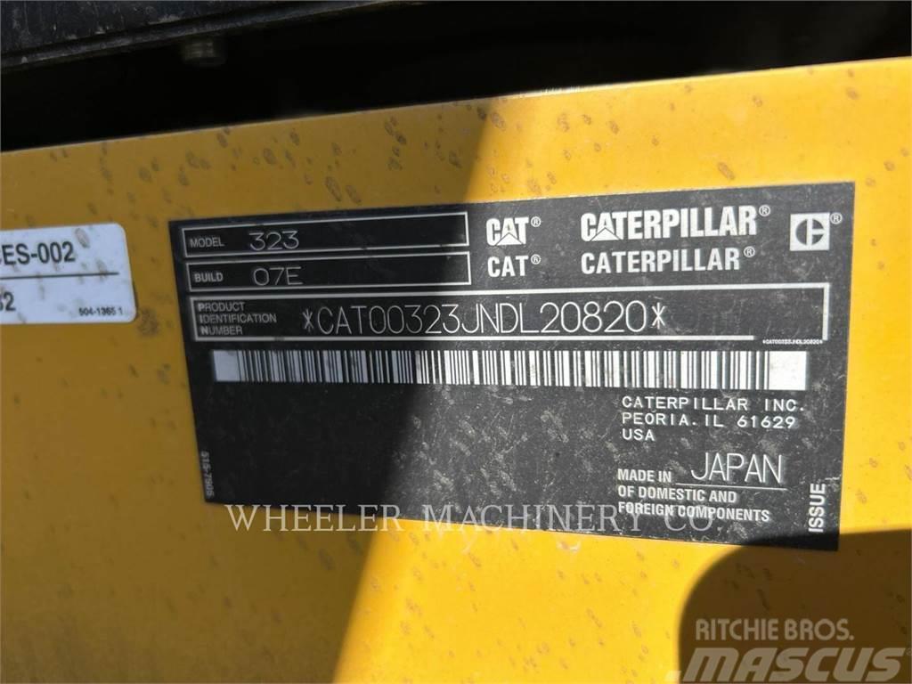 CAT 323 TH Crawler excavators