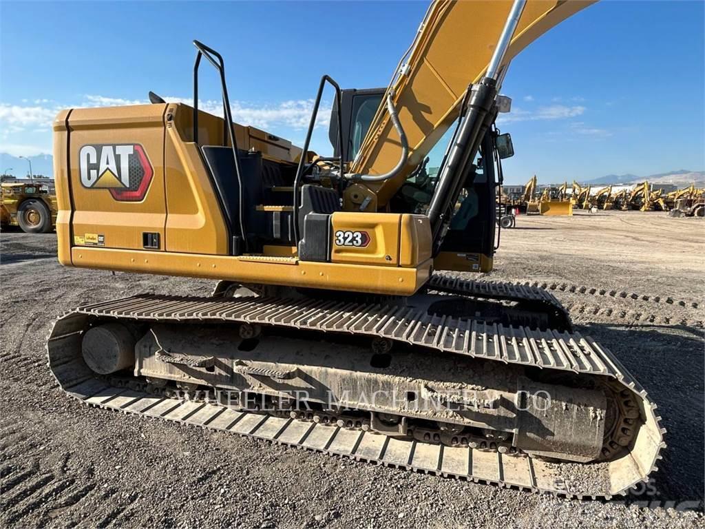 CAT 323 TH Crawler excavators