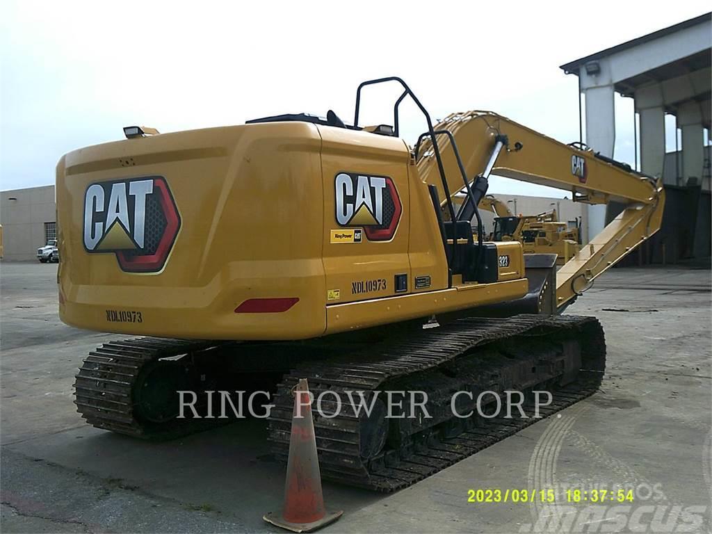 CAT 323LONG Crawler excavators