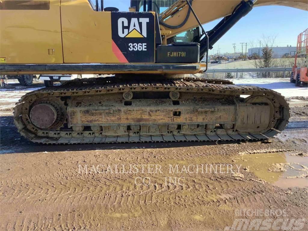 CAT 336EL Crawler excavators