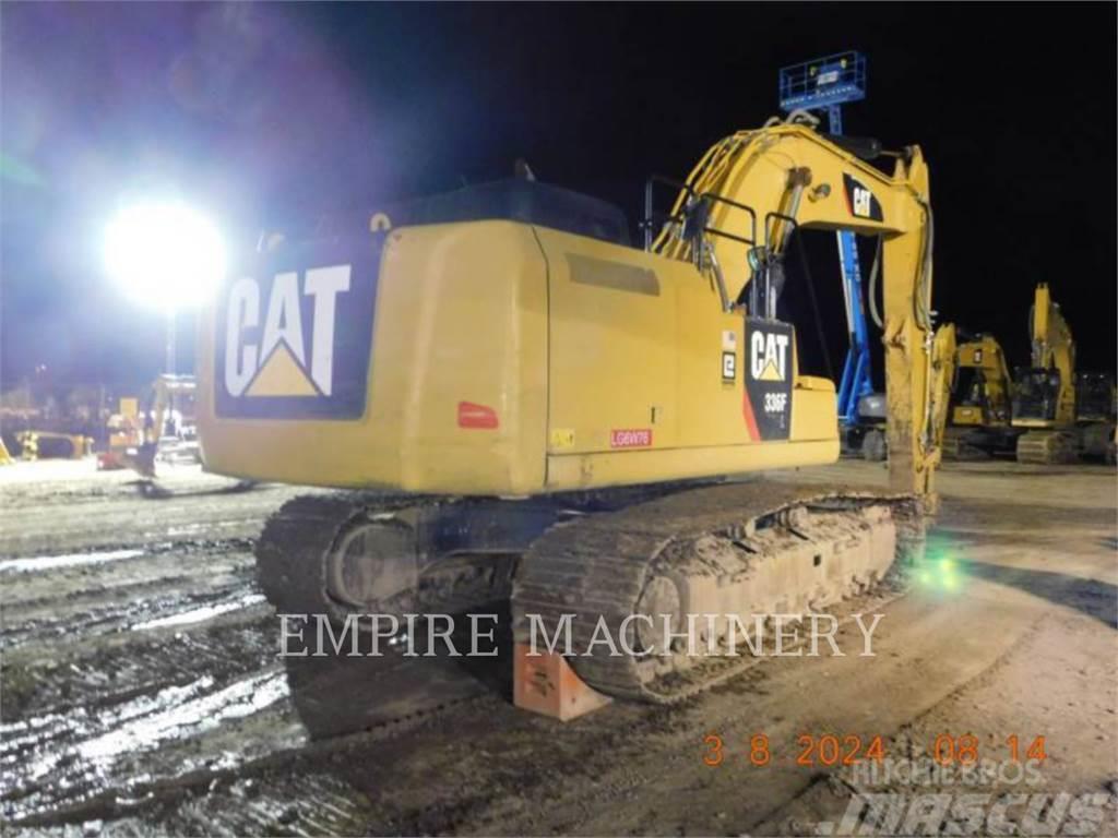 CAT 336FL P Crawler excavators