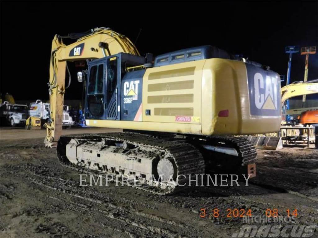 CAT 336FL P Crawler excavators