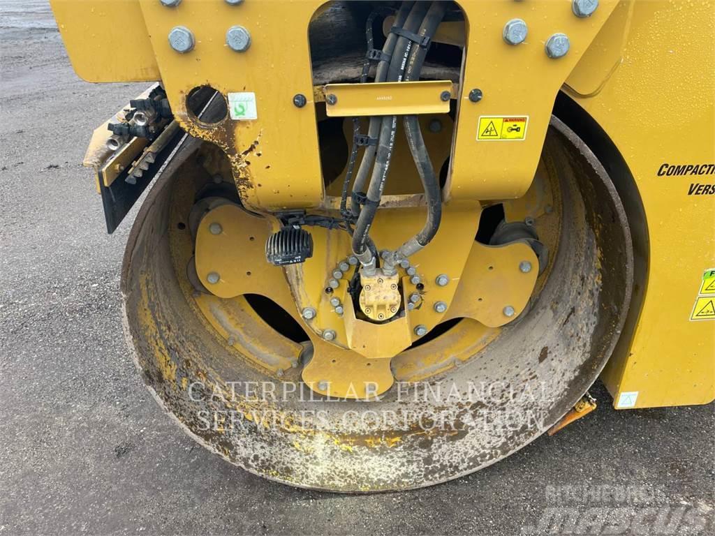 CAT CB13 Twin drum rollers