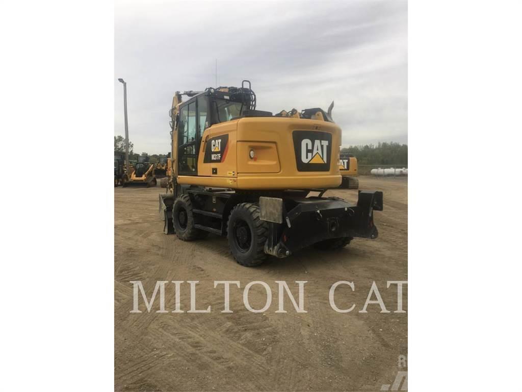 CAT M317F Wheeled excavators